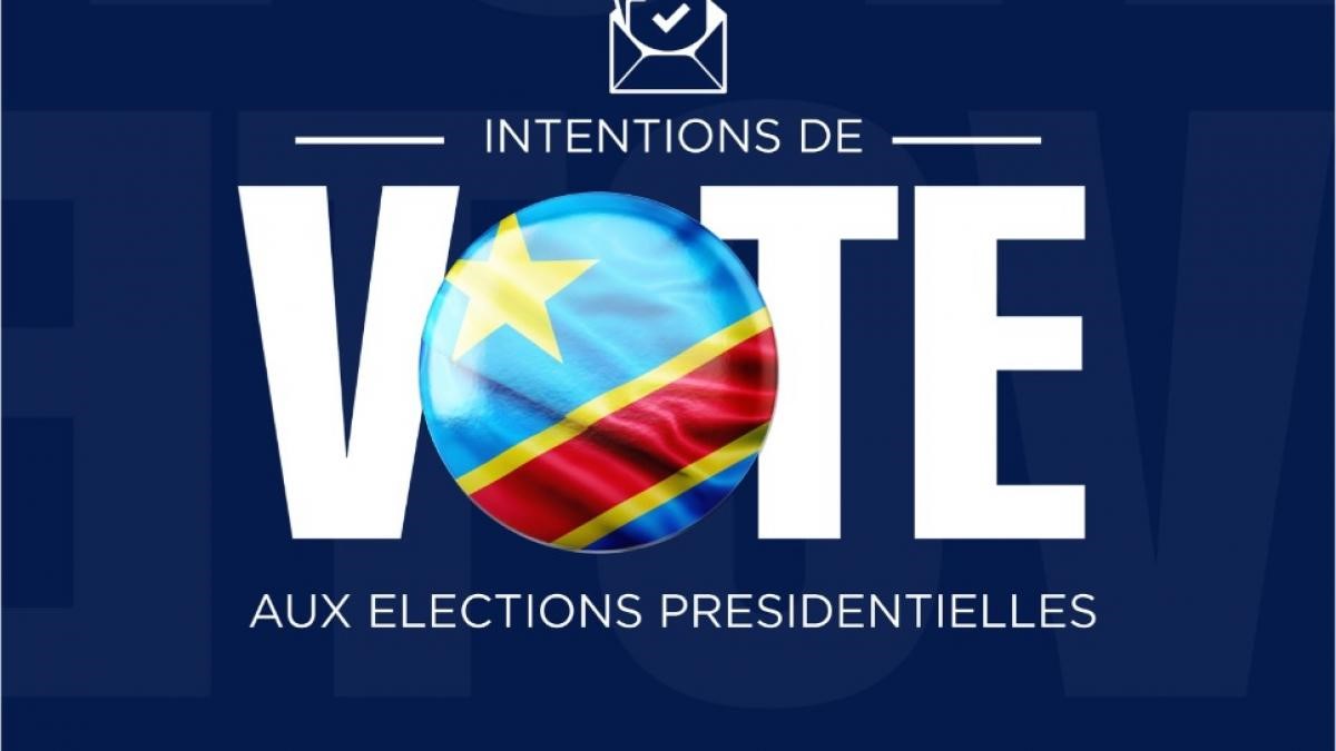 A un an de la présidentielle, les intentions de vote en faveur de Félix Tshisekedi